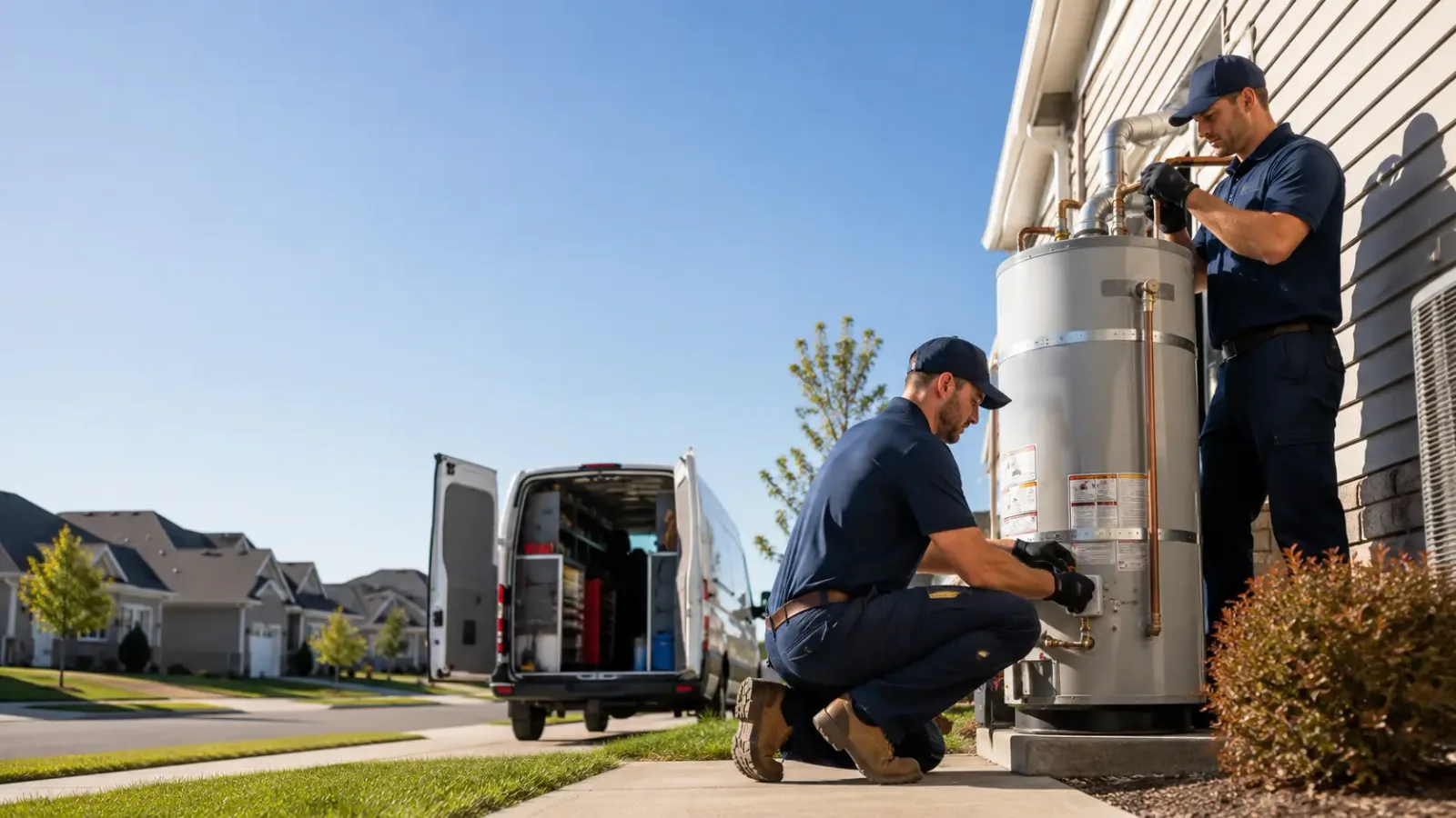 Water Heater Installation in Oakham, MA